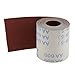 MonkeyJack 10m Long 100mm Wide Emery Cloth Roll 600 Grit Sandpaper for Cleaning Copper Pipe and Fittings