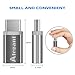 USB-C to Micro USB Adapter,USB Type C Adapter,iAlegant USB C Convert Connector 56k Resistor for 2016 MacBook Pro, Google Pixel/Pixel XL, HTC 10, LG G5, Nexus 5X/6P and More (4 Pack Silver)