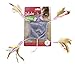 Petlinks Cutie Mouse Feathered Crinkle Cat Toy - Randomly Selected Color, One Size