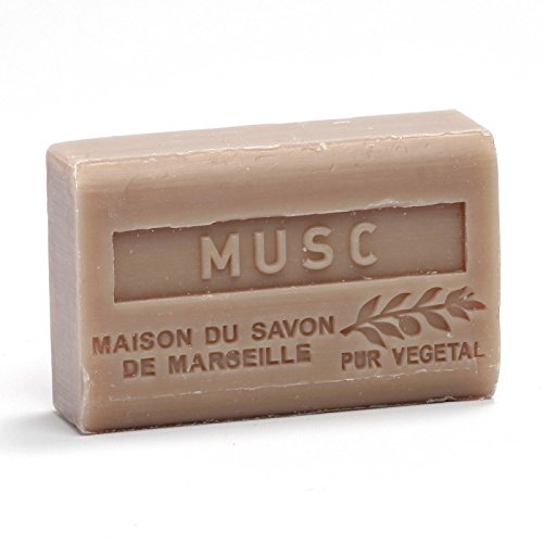 French Soap With Shea Butter - Maison du Savon - Musk 125g