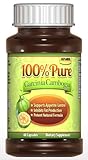 (★) #1 Premium Garcinia Cambogia Extract, Money Back Guarantee!, (Only Natural Calcium), Only Clinincally Proven Weight Loss, 3000MG Daily Servings, Diet Pills, 80% HCA