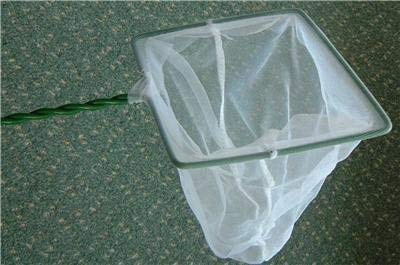 4" Aquarium Fish Tank Net Tropical Marine Goldfish NEW