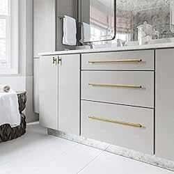 Goo-Ki Vintage Brass Drawer Handles 3 in