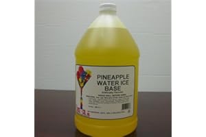 I RICE AND COMPANY I.Rice & Company Water Ice Base, 1 gal. Can | 1 Each (Pineapple)