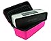 3C-LIFE Hard Case Travel Carry Bag for Bose Soundlink Mini Bluetooth Portable Wireless Speaker 1 I / 2 II and Wall Charger and Charging Cradle / Fits Bose Silicone Soft Cover-pink