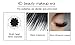 4D Silk Fiber Eyelash Mascara Cream, Premium Black Waterproof Eyelash Extension Newest Eye Makeup cosmetic with 1 Eyelash Brush (black1)