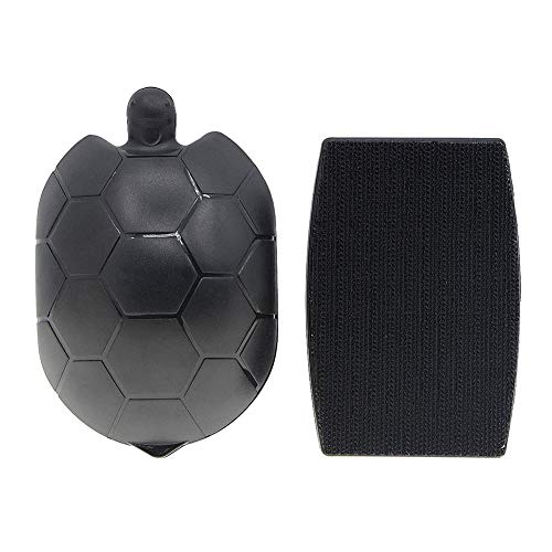 Saim Magnetic Aquarium Cleaner Fish Tank Cleaner Algae Scraper Glass Cleaner Scrubber Brush and Floating Clean Brush with Turtle Shape Design Stylish Black