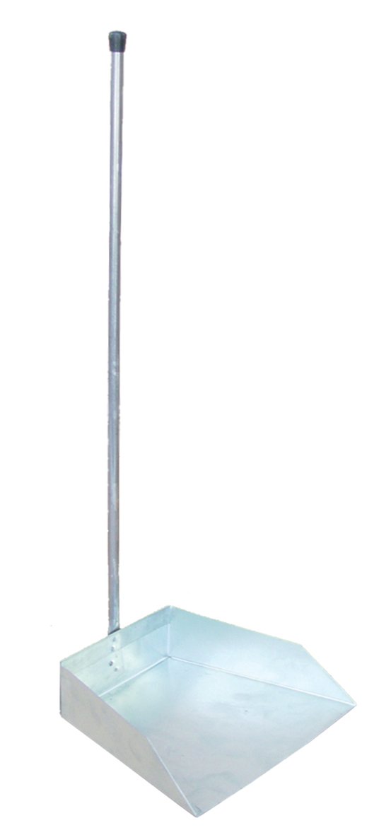 Imex The Fox 71301 Dustpan Metallic (Galvanised, 70 cm)