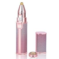 Mua レディースシェーバー ボディ シェーバー 女性 電動シェーバー 脱毛シェーバー 鼻毛カッター 眉毛シェーバー ムダ毛処理 Usb電動充電式 1台4役 多機能 全身用脱毛器 男女兼用 持ち運び便利 日本語説明書付き 年最新版改良版 Tren Amazon Nhật Chinh Hang 21