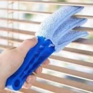 2 x Microfibre blind cleaners, venetian blind cleaning accessory