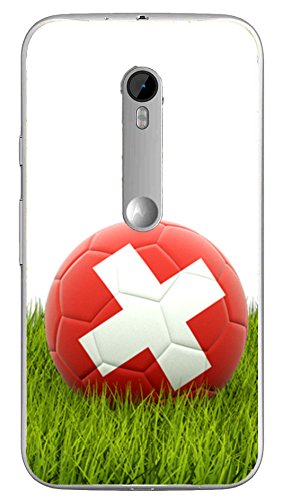 Carcasa balón Suiza Copa Mundial fútbol Motorola X Force ...