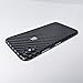 AlienJacket - iPhone X iPhone 10 3M Vinyl Textured Skin Wrap (Carbon Fiber - Black)