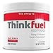 Thinkfuel Nootropic Pre Workout Powder for Athletes - Dopamine Stack to Boost Mental Performance, Energy Levels & Endurance. w/DMAE, Creatine, Beta-Alanine, and Caffeine. Fruit Punch, 30 Servings