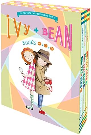 Amazon.com: Ivy & Bean Boxed Set: Books 7- 9: 8601419662319