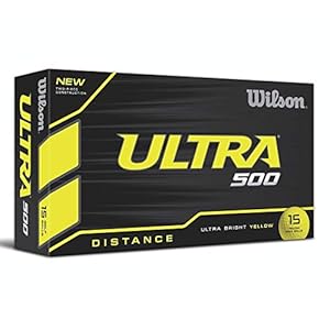 Wilson Ultra 500 Distance Golf Ball