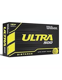 Pelotas de golf Wilson Ultra 500 Distance