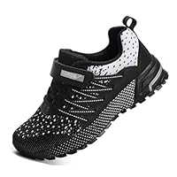 KUBUA Kids Sneakers for Boys Girls Running Tennis Shoes Lightweight Breathable Sport Athletic