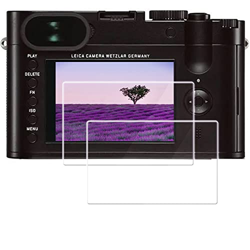 PCTC Leica Q Typ 116 Tempered Glass Screen Protector Skin Film and
