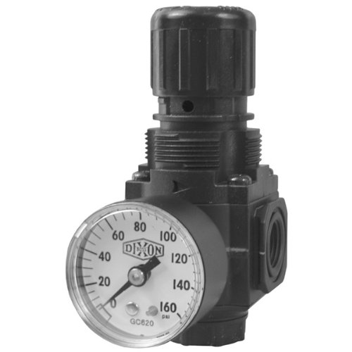 1/4" Series 1 Regulator with Gauge Air Compressor Accessories