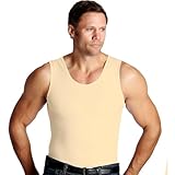 Insta Slim Compression Muscle Tank, Nude, Medium