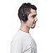 Excelvan Wireless Bluetooth 3.0 Hands-free 3.5mm On-ear Game Headphset for Travel Work Sport