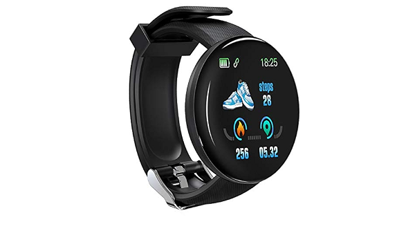Amazon.com: Alician Electronics D18 Fitness Watch Pulsera inteligente  Monitor de ritmo cardíaco, presión arterial, medición de oxígeno sanguíneo,  vida saludable, monitor de sueño para iOS Android, Negro), Alician : Todo  lo demás
