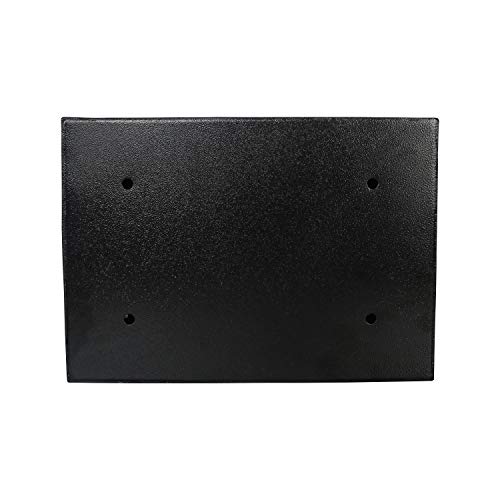 eclife Security Safe Box 0.5 Cubic Feet Electronic Digital Security Safe Box Black Keypad Lock Home Office Hotel Mini Cabinet Storage,Solid Steel Construction HM-F01 - Thumbnail 7