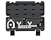 ARES 70212 | Double Flaring Tool | for Copper, Aluminum, Soft Steel Brake Line and Brass Tubing | Includes Mini Tubing Cutter and Storage Case