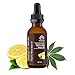 Vitamin C Serum Enriched With Organic Hemp Seed Oil, Hyaluronic Acid, Jojoba Oil, Vitamin E. Naturally Softens, Nourishes, Deep Hydration and Anti-Aging with Rich Omega Nutrients, 1 Fl Oz