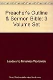 Preacher's Outline & Sermon Bible: 3 Volume Set by 