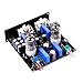 Dilvpoetry TUBE-01 Preamp 6J1 Vacuum Tube Amplifier Buffer Mini HiFi Preamplifier DC12V2A (Silver)