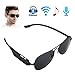 Excelvan Wireless Bluetooth Polarized Smart Sunglasses Hands-Free Talk Voice Control Headset