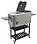 Rio Brands Entertainer Tall Rolling Party Cooler