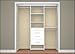 ClosetMaid 1937140 SuiteSymphony Modern 25-Inch Closet Organizer with Shelves and 4-Drawers, Pure White
