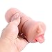 SSCZX Male Masturbator Realistic Mouth Blow Job Stroker Oral Sex Toys Vagina Pocket Pussy with Deep Throat and Tongue for Masturbation