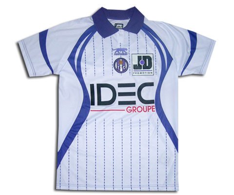 Amazon Com Airness Toulouse Away Junior Shirt 2010 11 Soccer