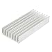 Uxcell 036008 uxcell® 130mm x 56mm x 20mm Heatsink Heat Diffuse Aluminium Cooling Fin