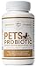 Pet Probiotic for Dogs & Cats, 60-Day Supply. 3 Billion CFU, 6 Strains. Flavored Chewable Tablets Boost Digestive and Immune Health. Dog & Cat Probiotics Reduce Upset Stomach, Diarrhea & Constipation