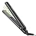 Jinri Professional Hair Straightener 1 Inch Ceramic Titanium Flat Iron Fast Heating with Auto Shut Off LED Digital Display & Anti Scald 3D Floating Plate (Black)
