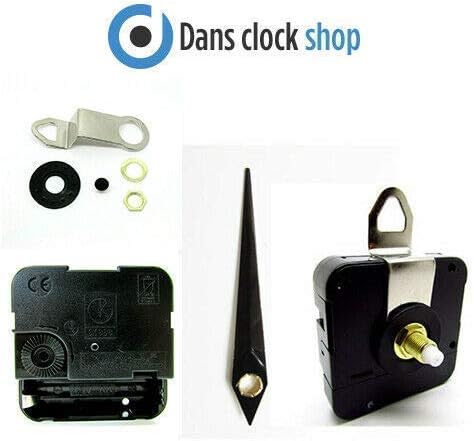 New Quartz Tide Tidal Clock Movement Mechanism Motor Hand Choice Plus Fittings (55mm Pointed)