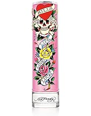 Christian Audigier Ed Hardy Perfume for Women, Eau De Parfum Spray with Warm Amber Notes, 3.4 Ounce