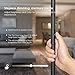Floor lamp, Lamps For Living Room, LED Dimmable Modern Tall Standing Pole Light, TECKIN Touch Control Reading Light for Bedrooms Offices,3000K Warm White, 20W, Black