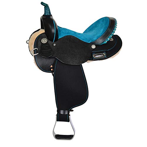 High Horse Mercury Cordura Wide Barrel Saddle 15in