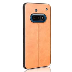 Kukoufey Retro PU Leather Ultra Slim Shockproof