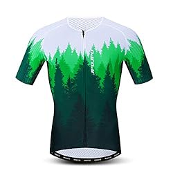 Cycling Jersey Men High Breathable Mesh MTB Shirts