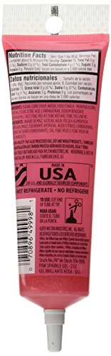 Wilton 704-9998X Pink Sparkle Gel Icing Dispenser