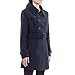 Alpine Swiss Keira Women's Wool Double Breasted Belted Trench Coat