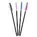 eBoot 200 Pieces Disposable Mascara Wands Eyelash Brushes Eye Lash Makeup Applicators Cosmetic Brush Kit, Multicolor