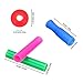 32 Pieces Straw Silicone Tips Stainless Steel Straw Covers Multicolored Silicone Straw Tips with 32 Pieces Straw Silencers for 6 mm Stainless Steel Straws