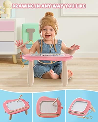 Magnetic Drawing Board, Doodle Board for Toddlers Toys Age 1-2